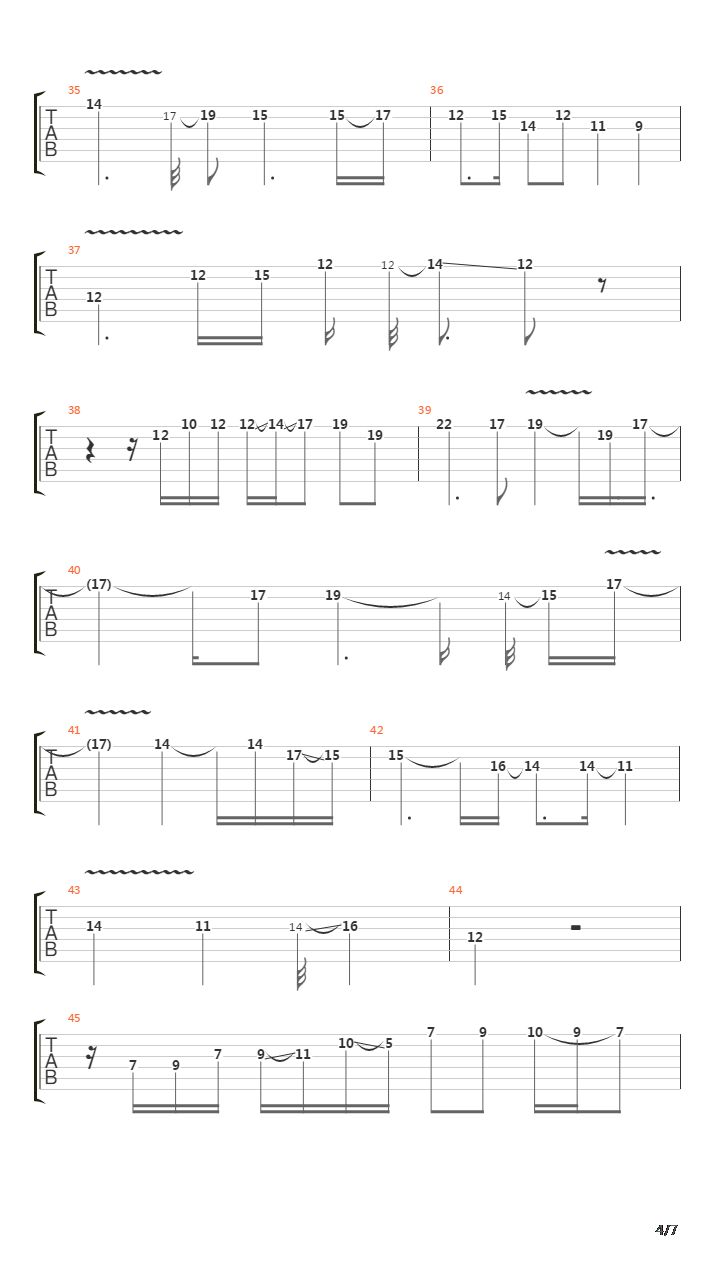 A Clairvoyance吉他谱