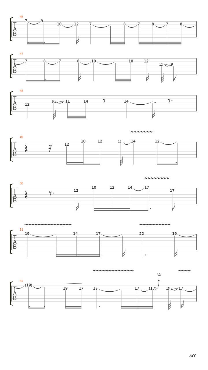 A Clairvoyance吉他谱