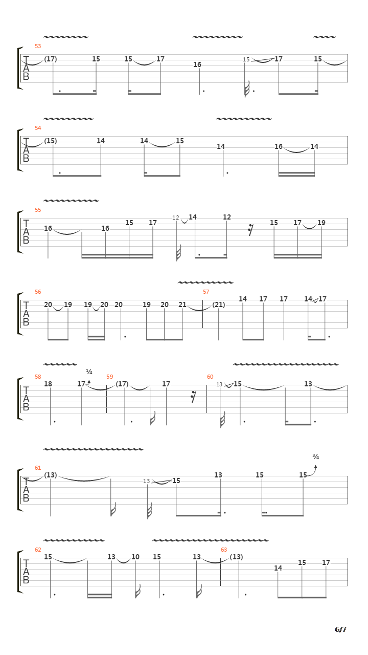 A Clairvoyance吉他谱