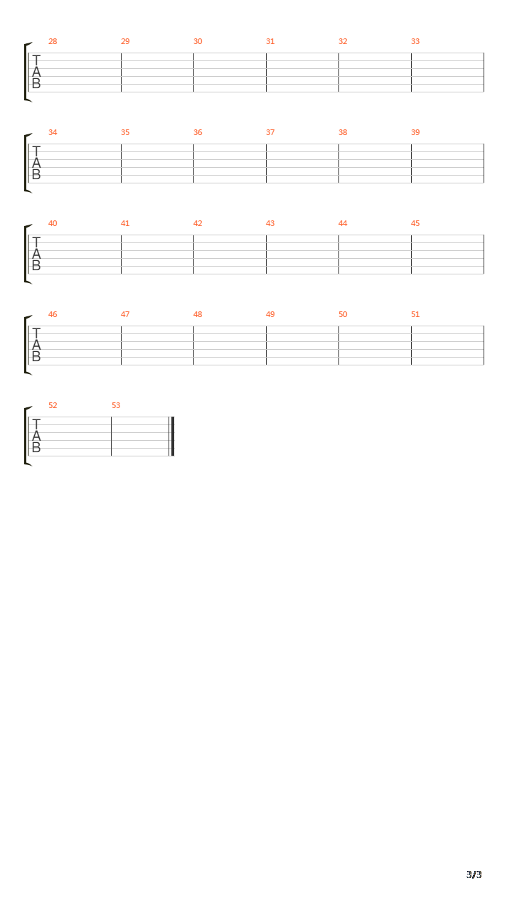 Beautiful Language吉他谱