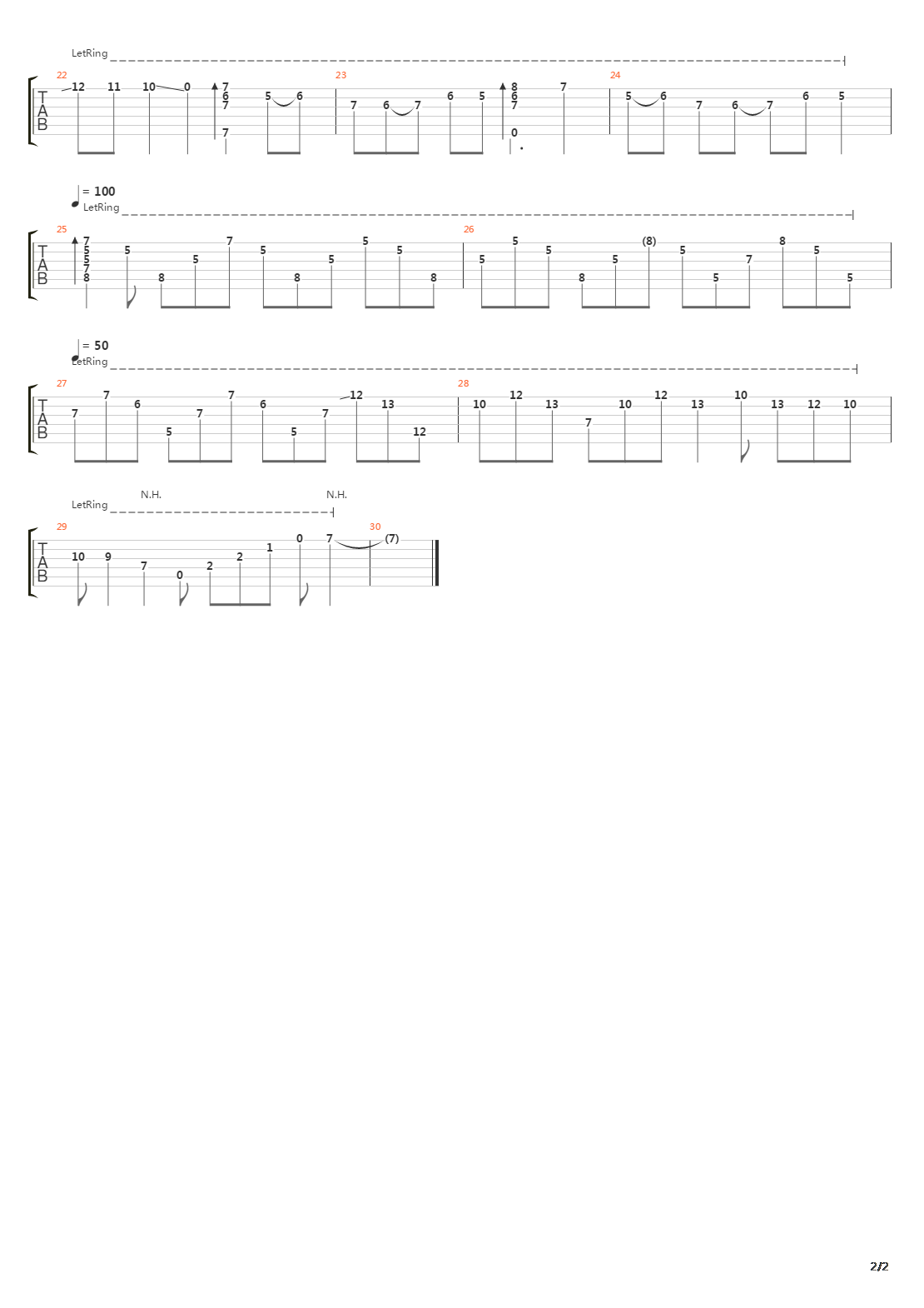 Choro De Crianca吉他谱