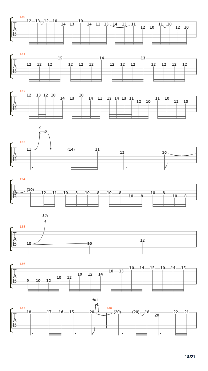 Pau De Arara吉他谱