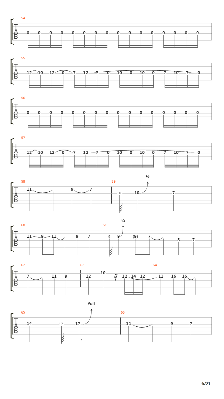 Pau De Arara吉他谱