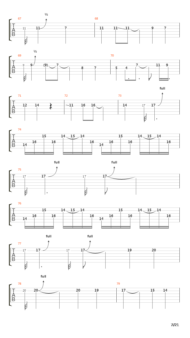 Pau De Arara吉他谱