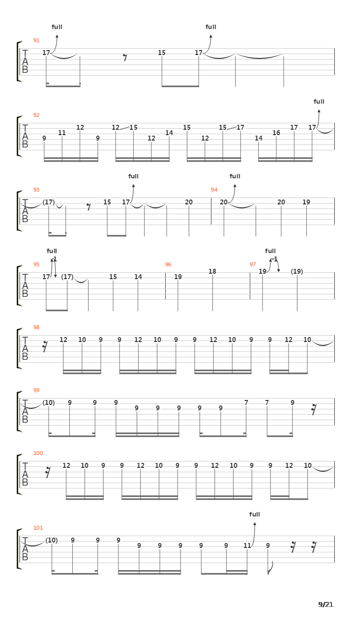 Pau De Arara吉他谱