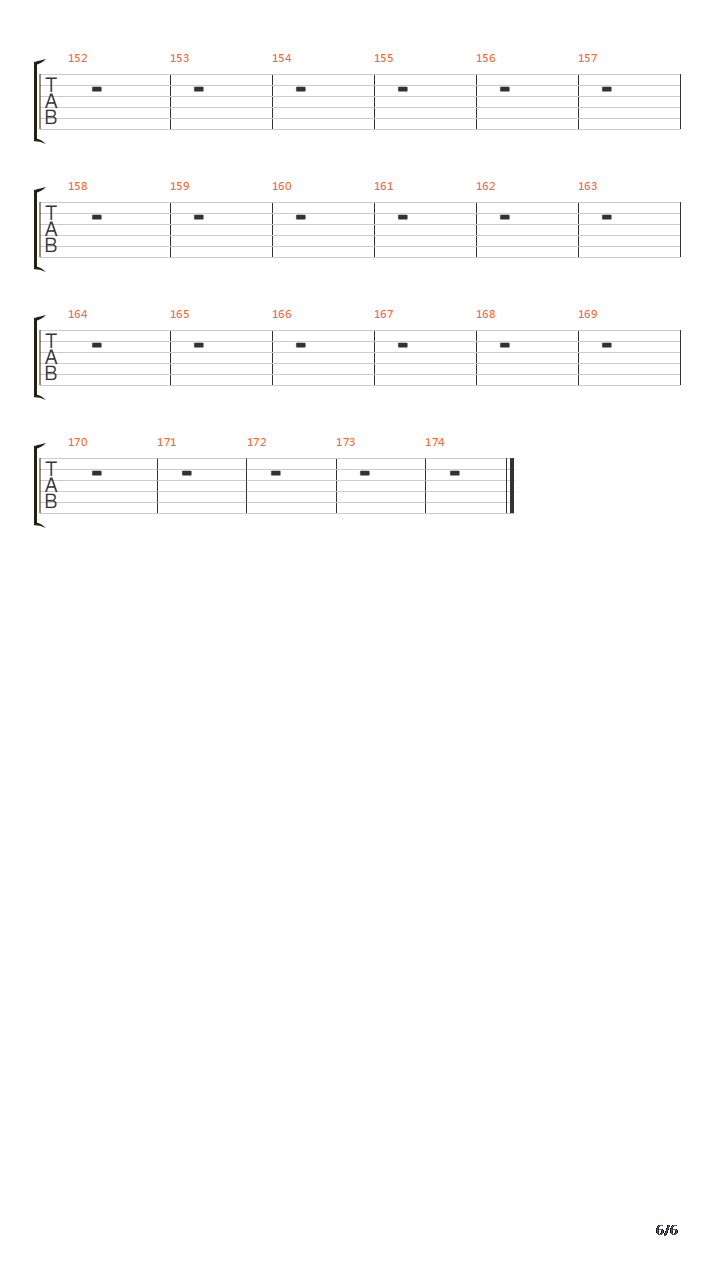 Spaceman吉他谱