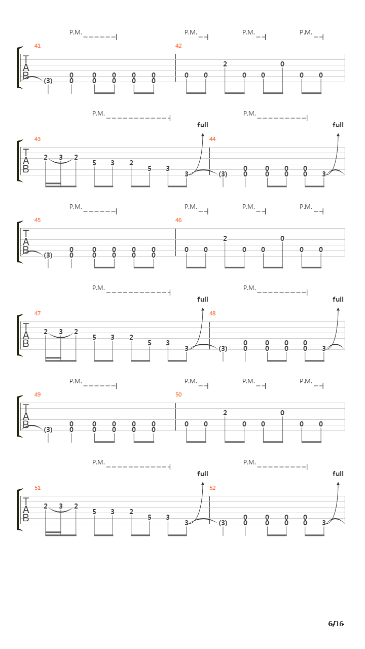 Daylight Dies吉他谱