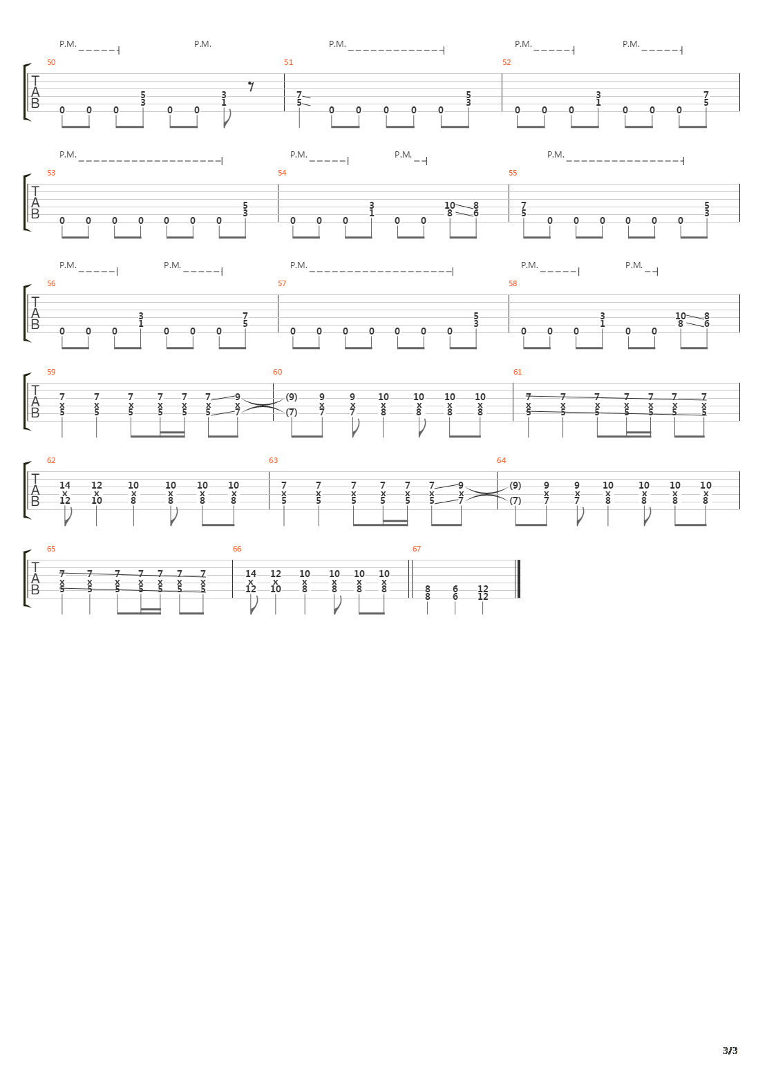 Prelude吉他谱