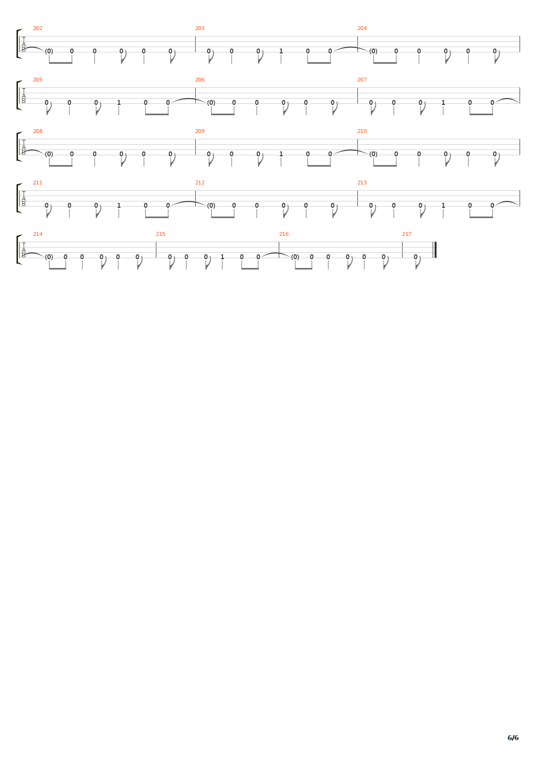 Prelude吉他谱