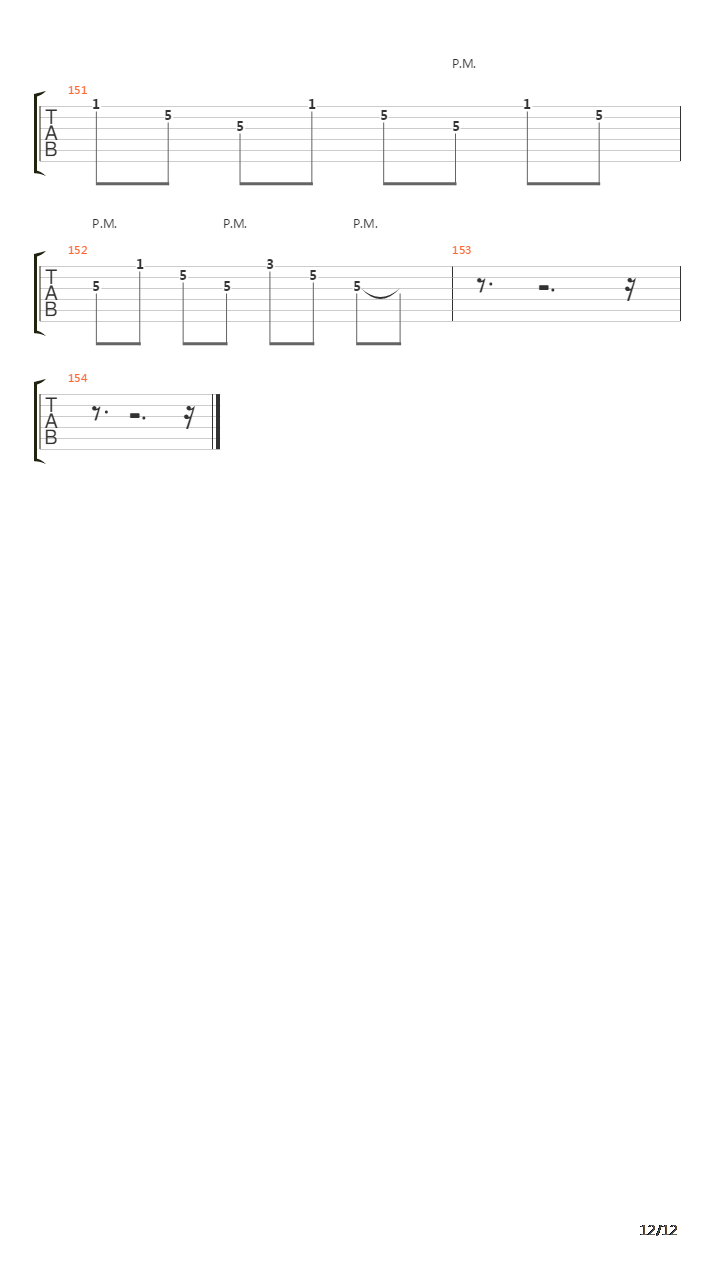 The End Of Heartache吉他谱