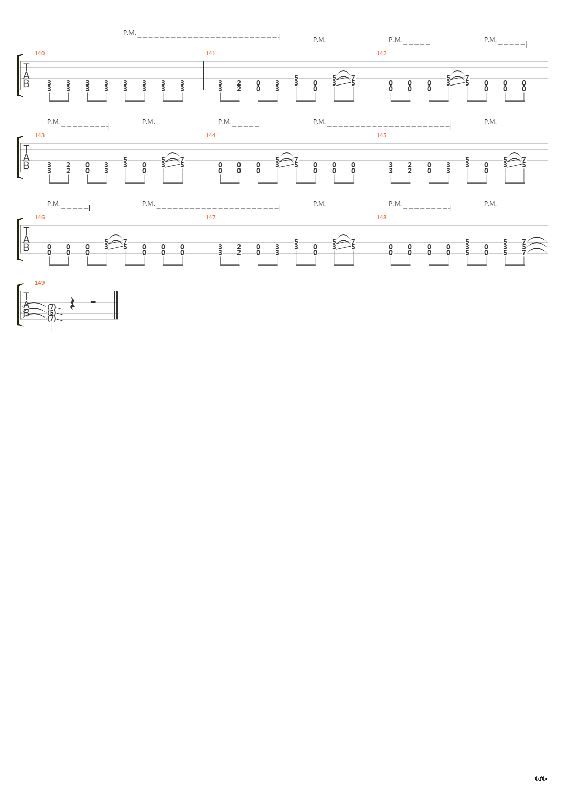 The Return吉他谱