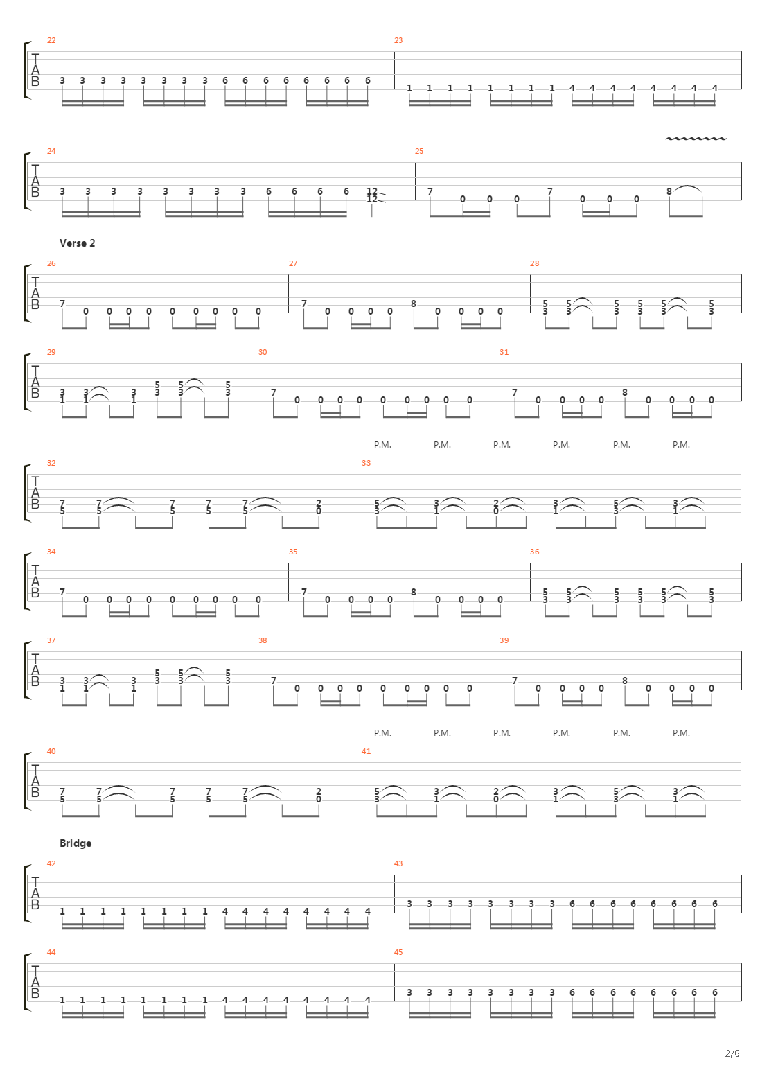 Vida Infra吉他谱