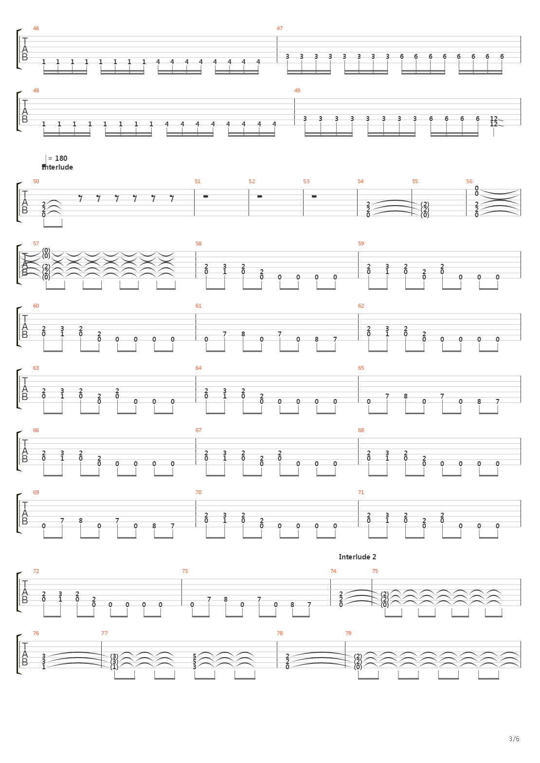 Vida Infra吉他谱