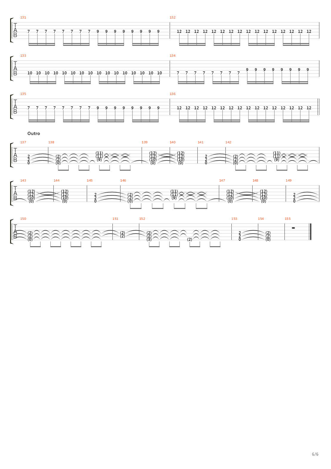 Vide Infra吉他谱