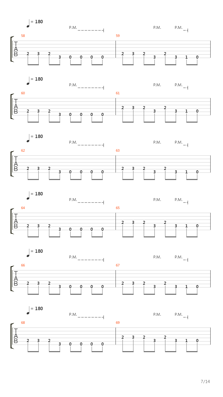 Vide Infra吉他谱