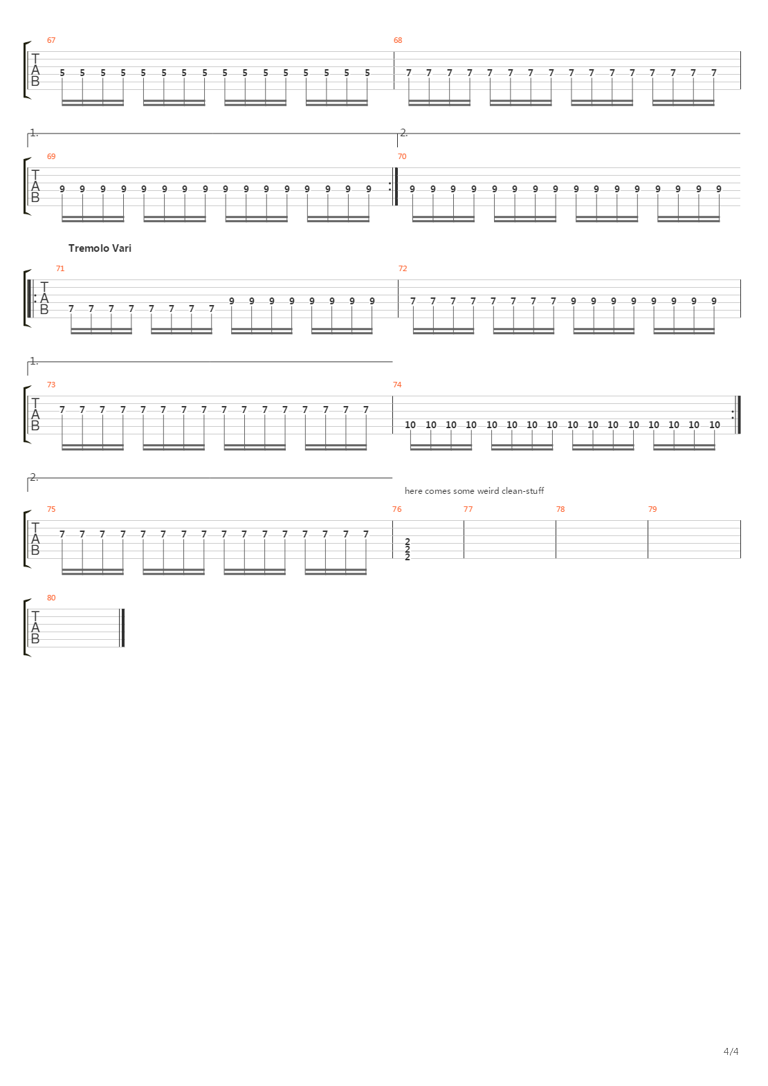 Vide Infra吉他谱