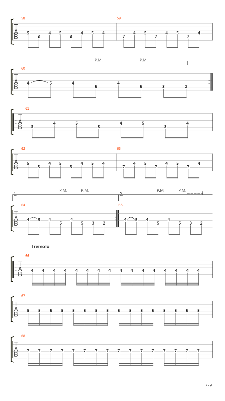 Vide Infra吉他谱