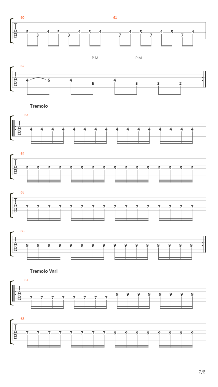 Vide Infra吉他谱