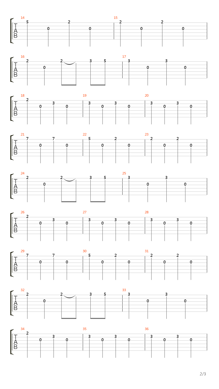 Without A Name吉他谱