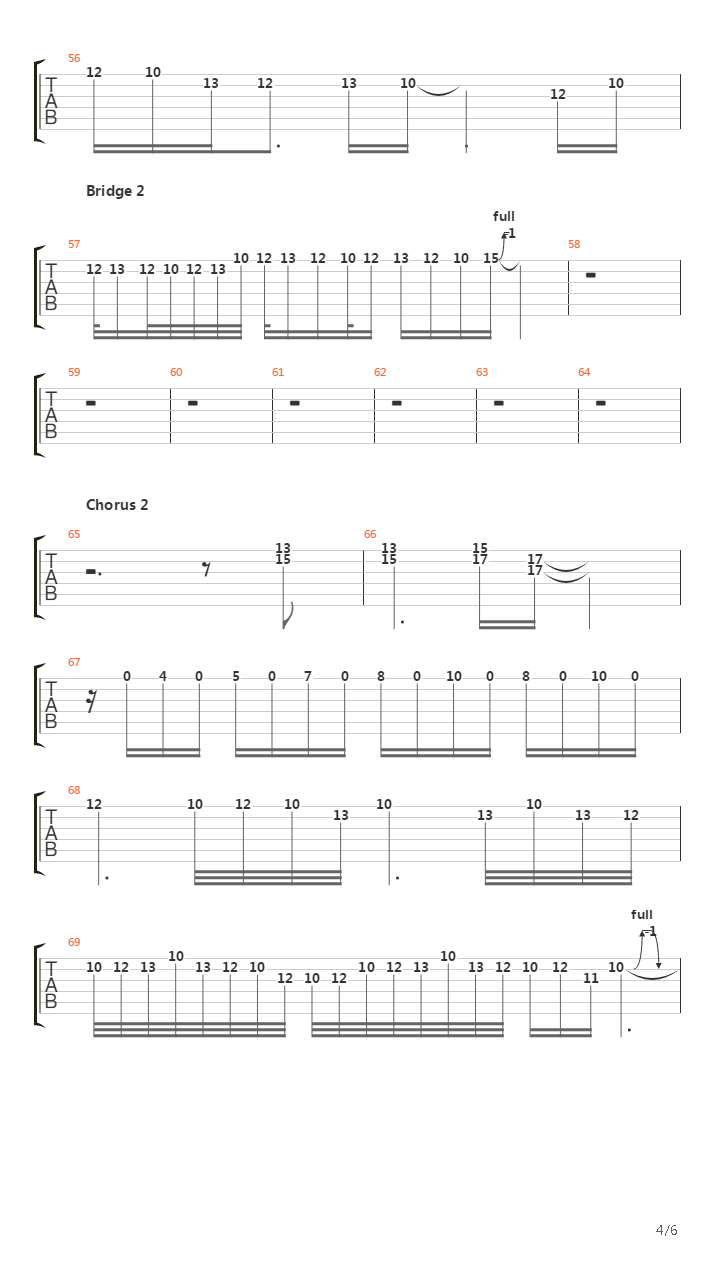 Conclusion吉他谱