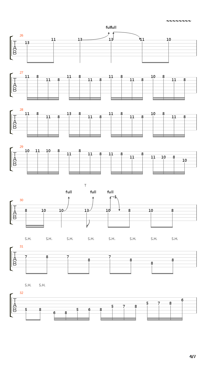 Syu吉他谱