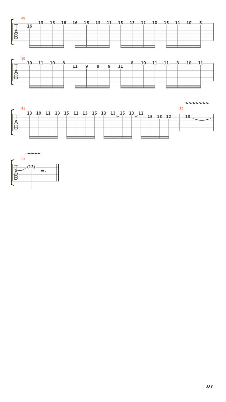 Syu吉他谱