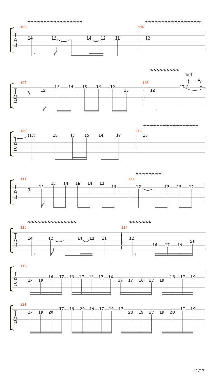 Syu吉他谱