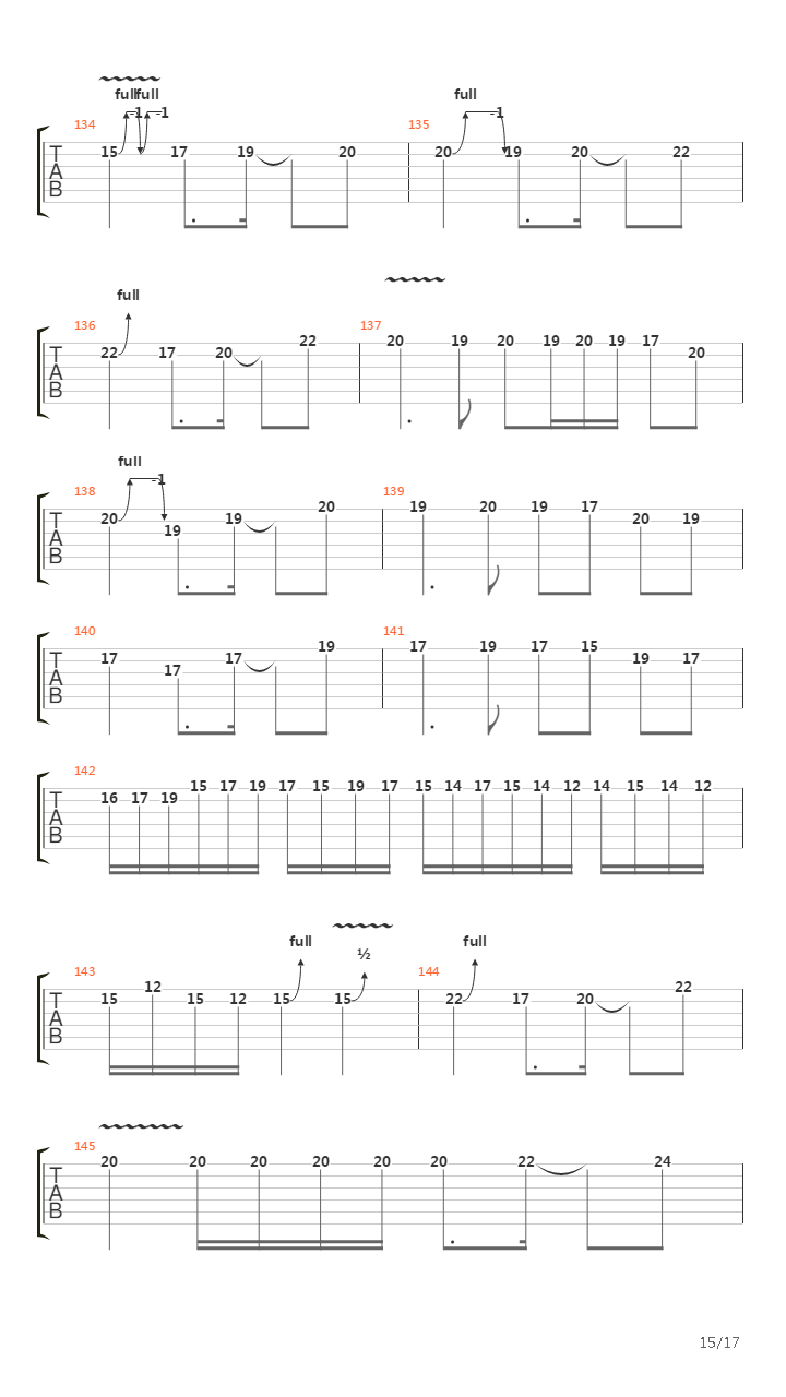 Syu吉他谱