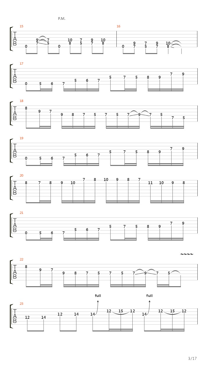 Syu吉他谱