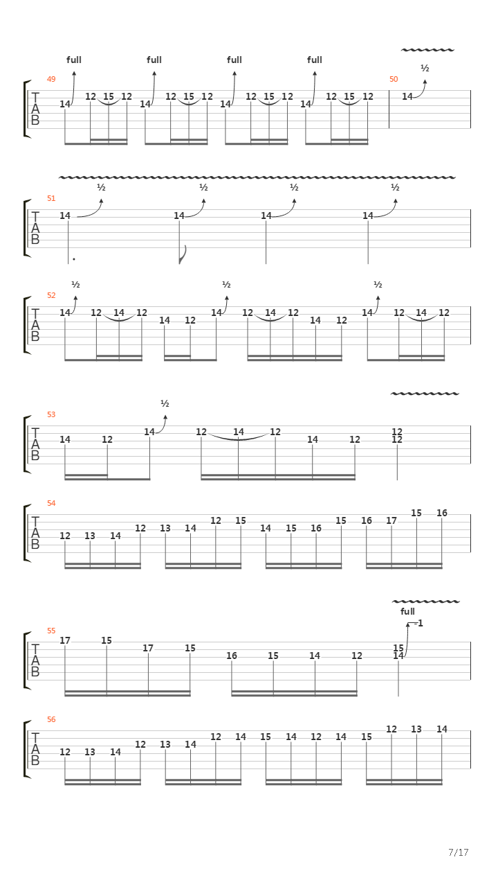 Syu吉他谱