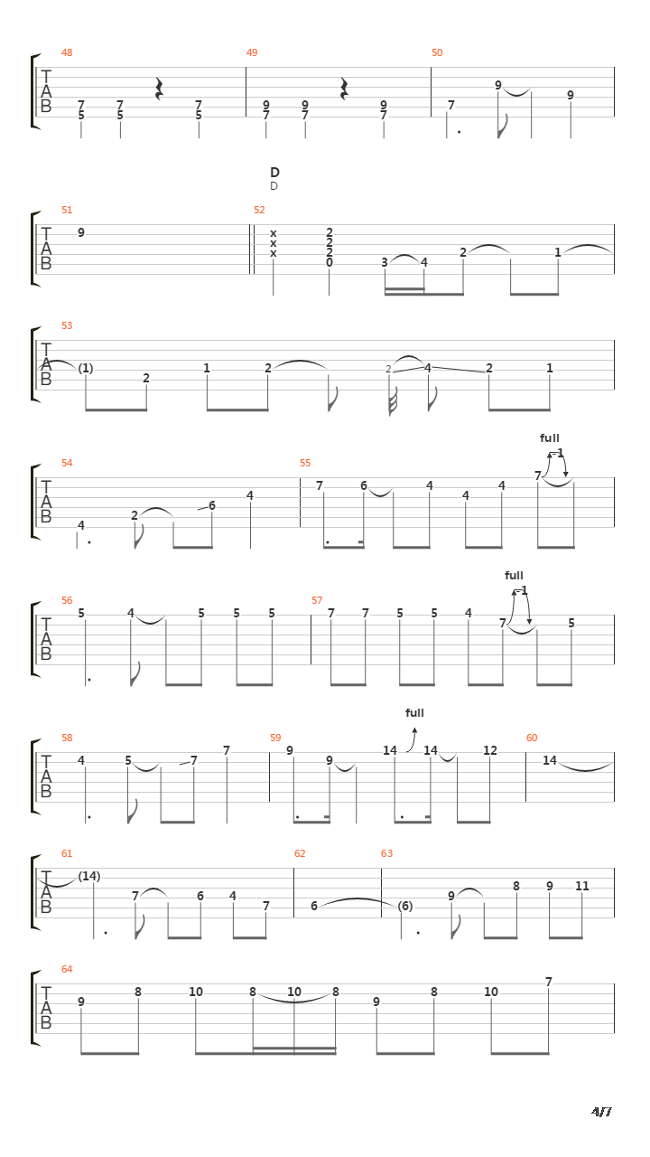 Cynical吉他谱