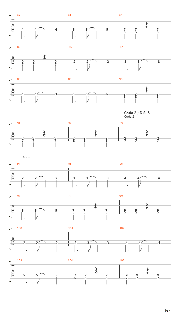 Cynical吉他谱