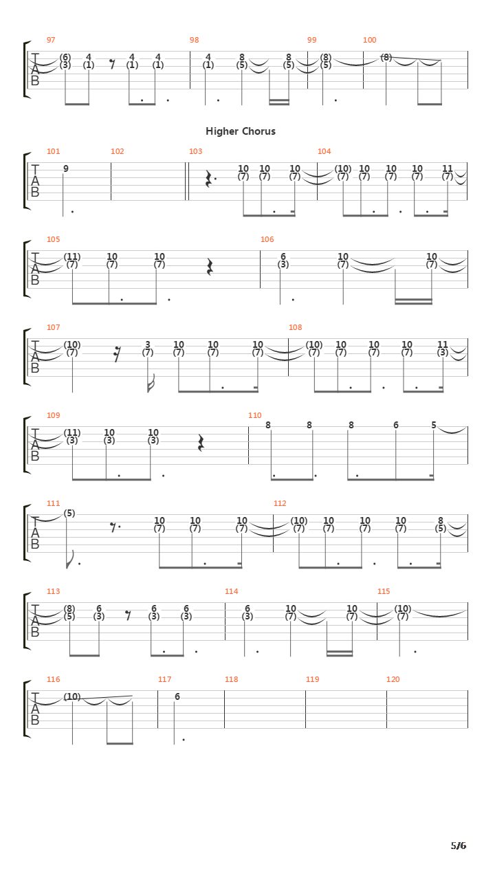 Funeral For Yesterday吉他谱