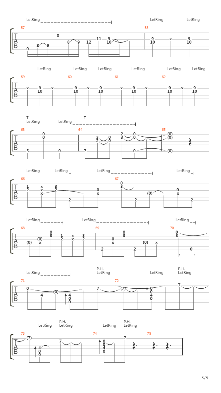 Toi Et Moi吉他谱