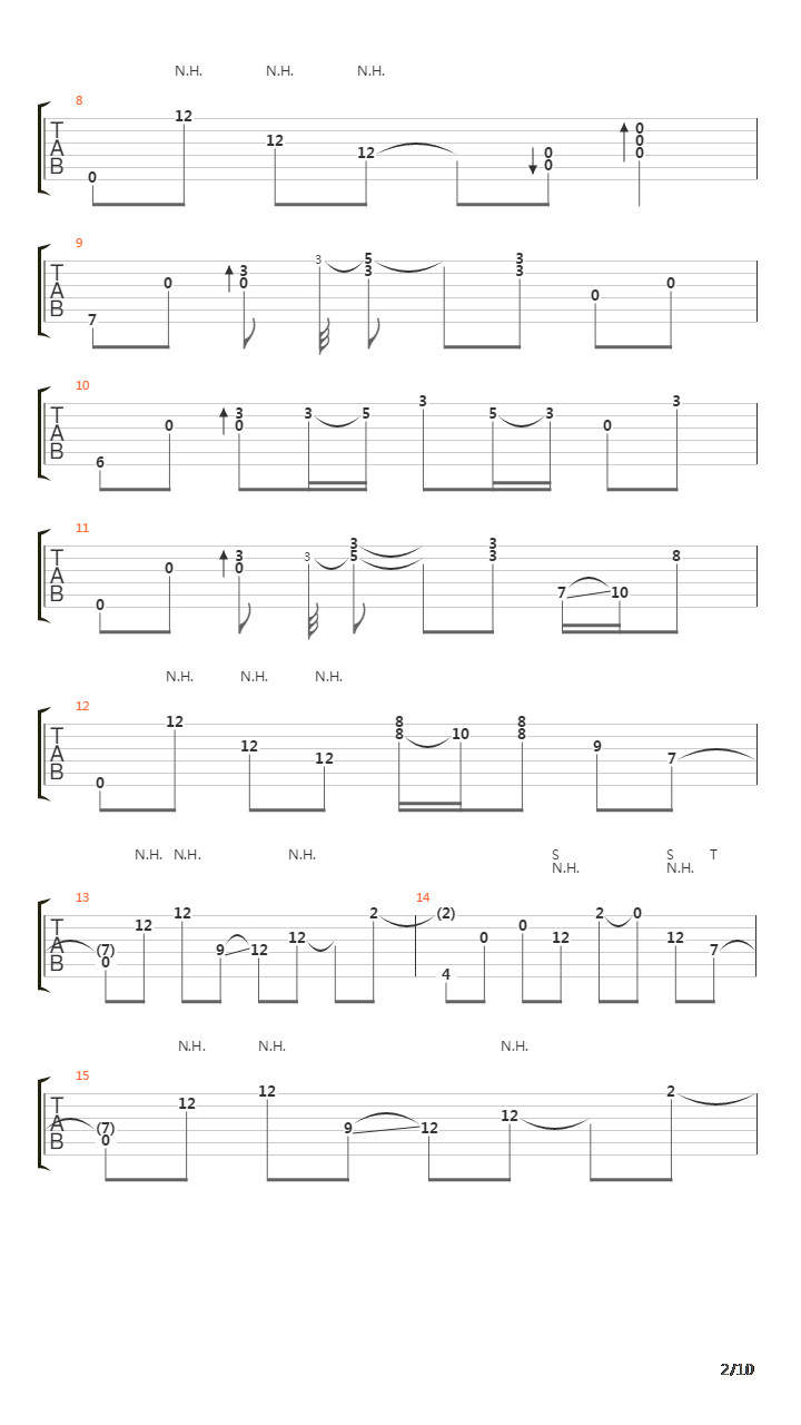 Trilogie吉他谱