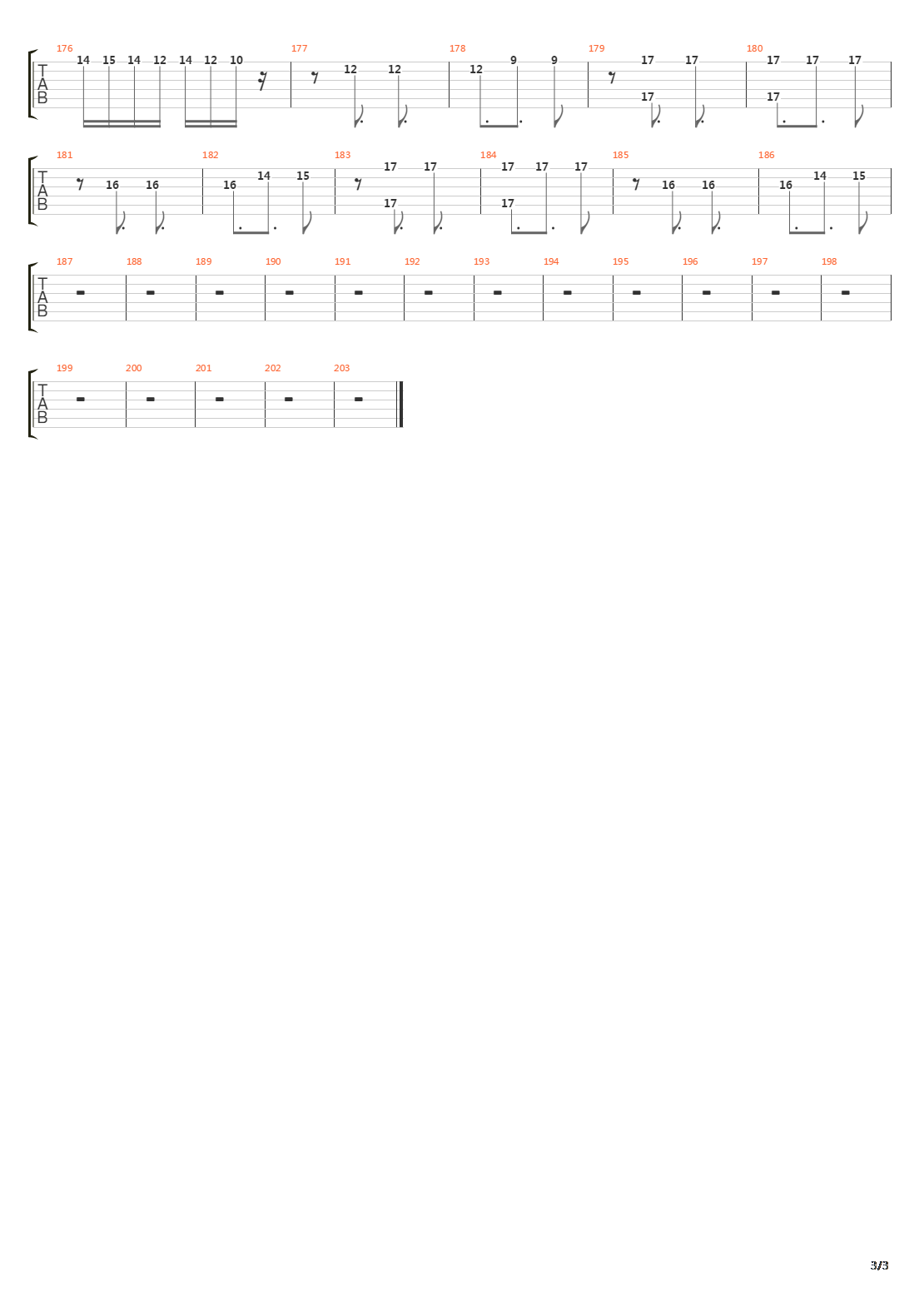 Key Of The Twilight吉他谱