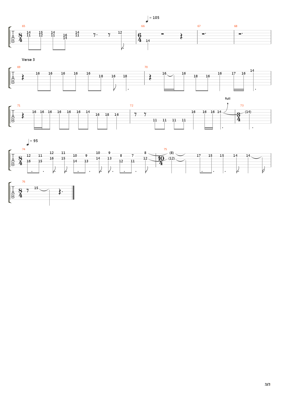 The Family Ghost吉他谱