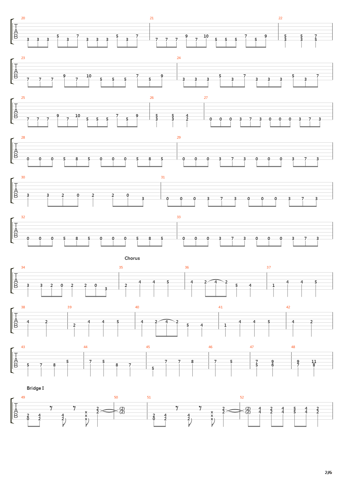 The Pact吉他谱