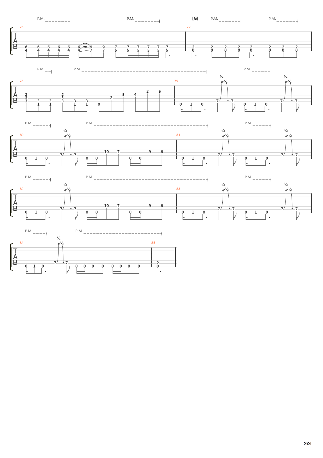 Amon吉他谱