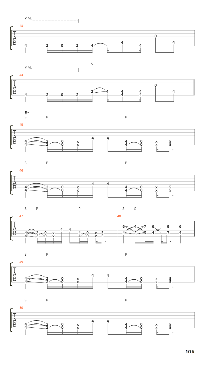 Bugaboo吉他谱