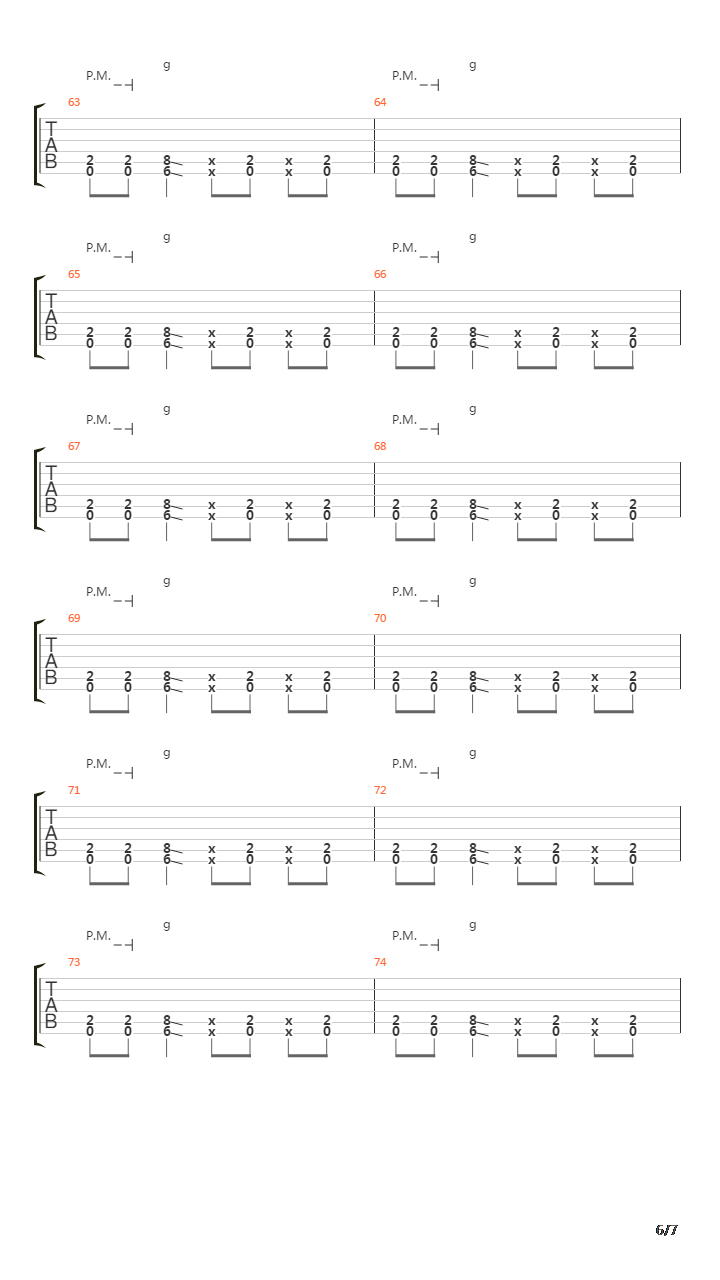 Deity吉他谱