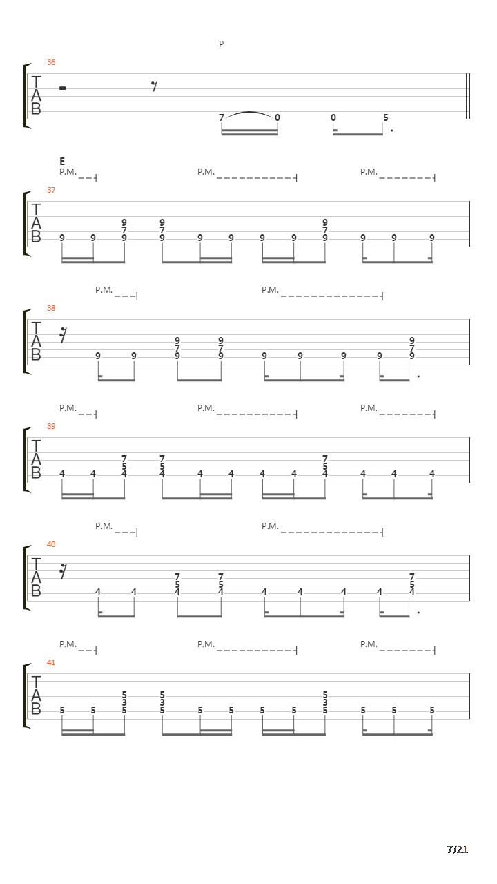 Different Sense吉他谱