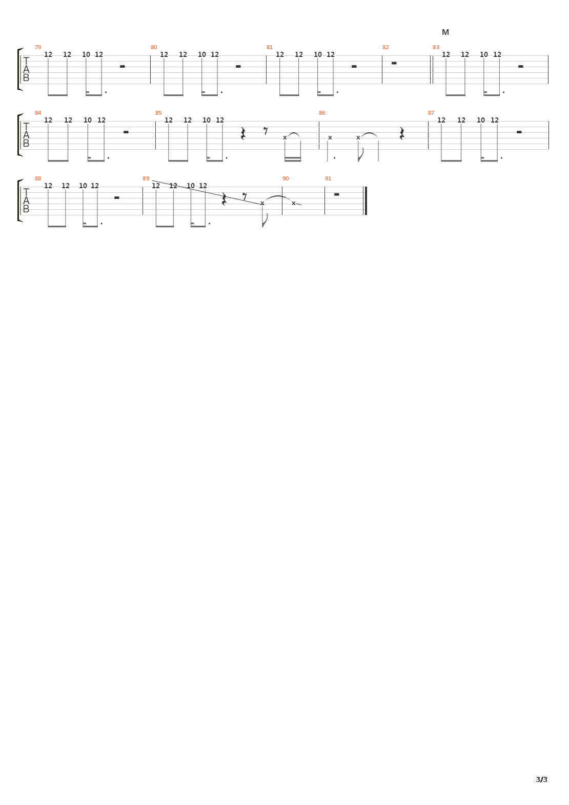 Disabled Complexes吉他谱