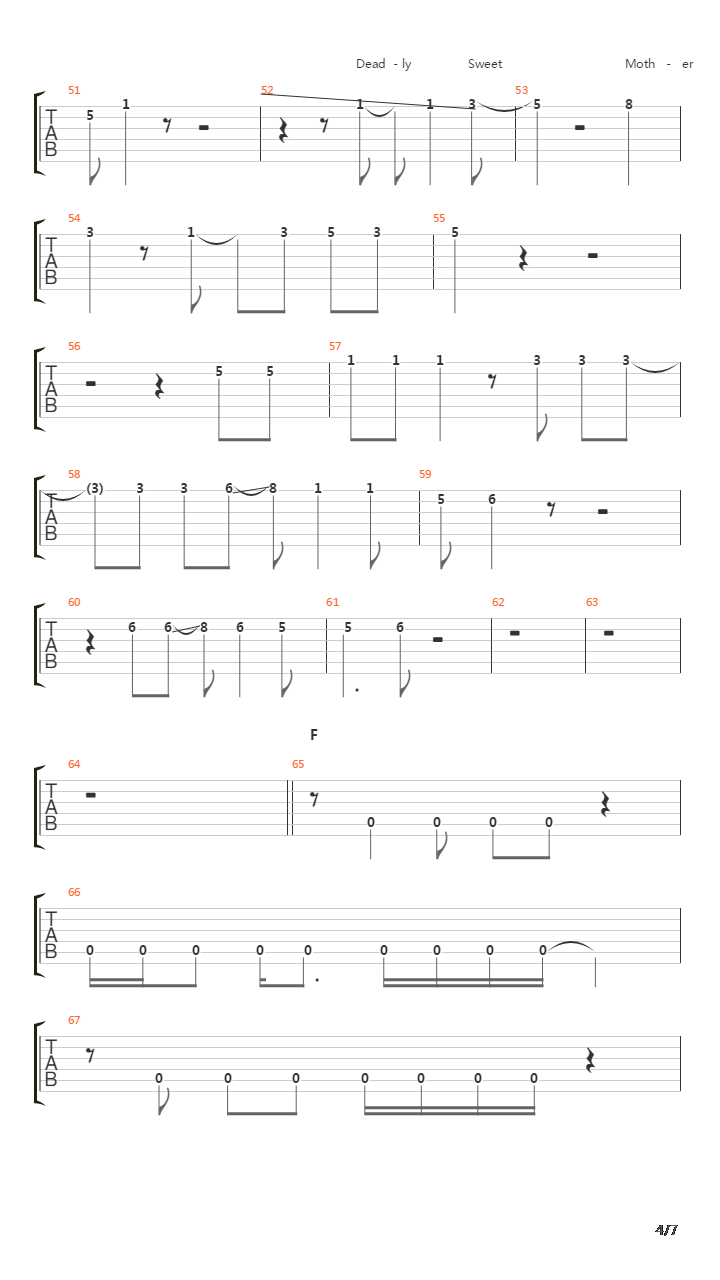 Embryo吉他谱