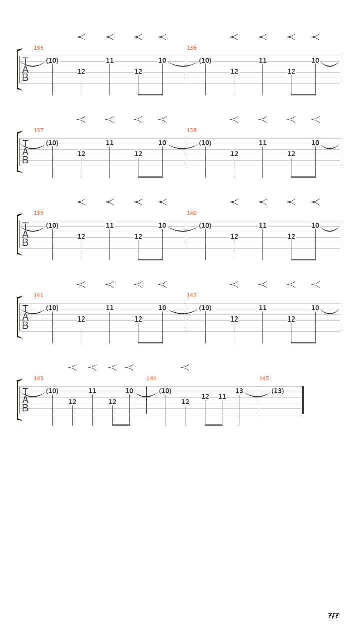 Embryo吉他谱