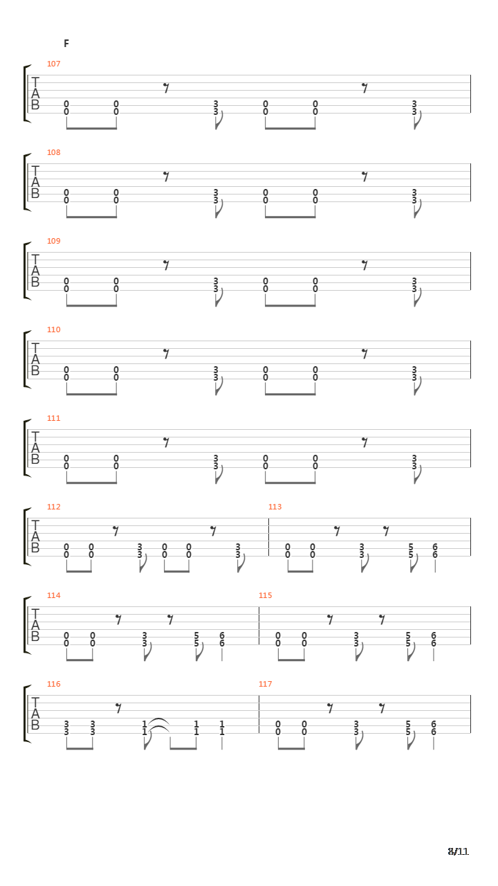 Hades吉他谱