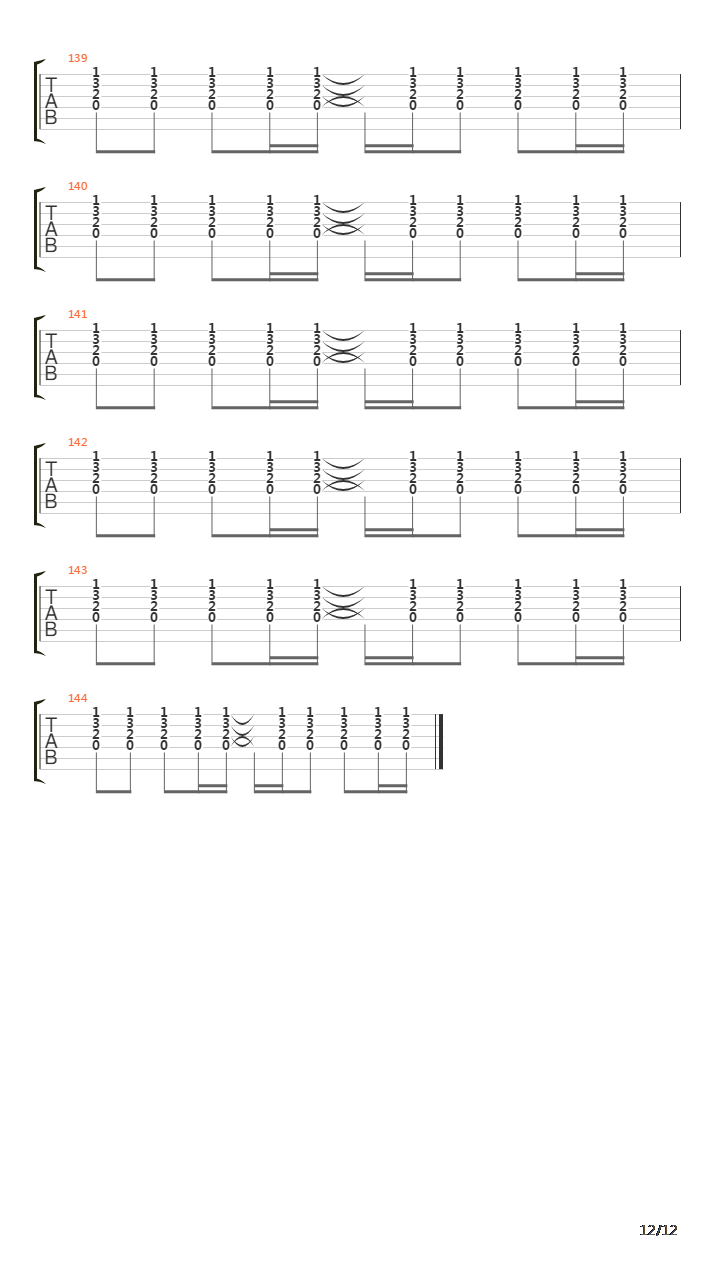 Mushi(虫)吉他谱