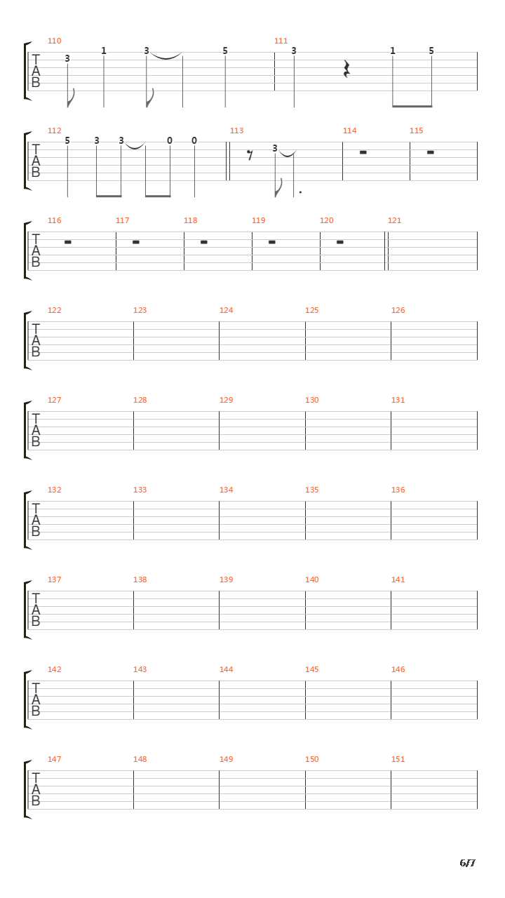 Mushi(虫)吉他谱