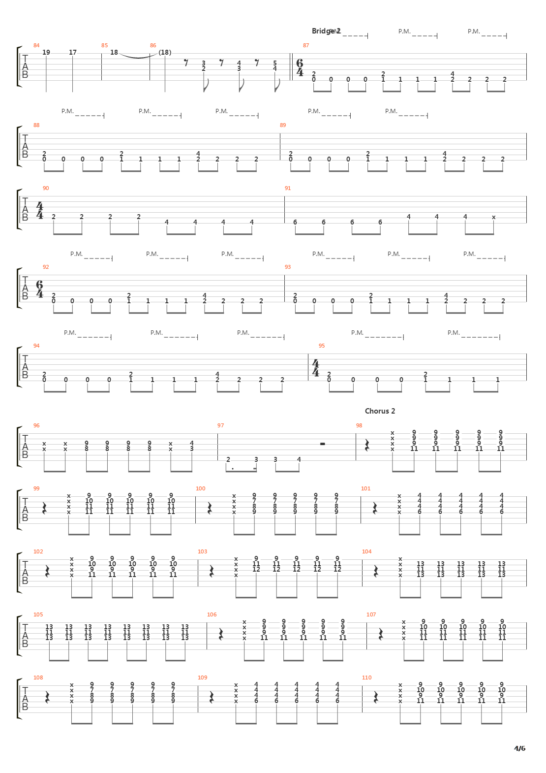 Myaku(脈 脉)吉他谱