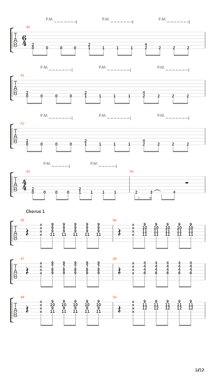 Myaku(脈 脉)吉他谱